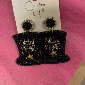 New Years Earrings